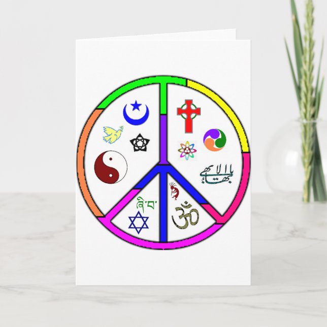 Carte Coexistence paisible (Devant)