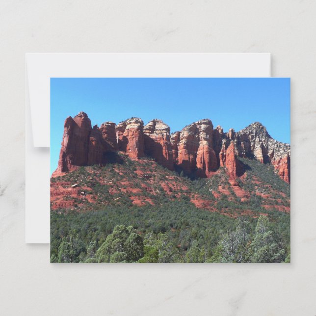 Carte Coffee Pot Rock II à Sedona Arizona (Devant)
