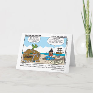 Carte coffre au trésor