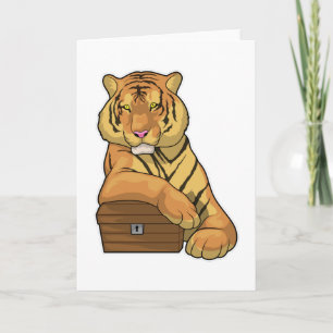 Carte Coffre au trésor du tigre