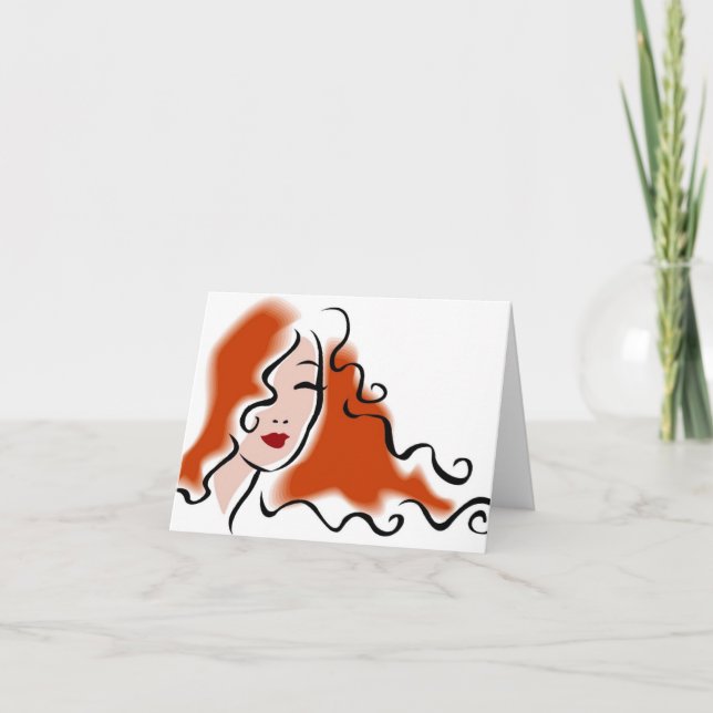 Carte Coiffeur - Coiffeur (Devant)