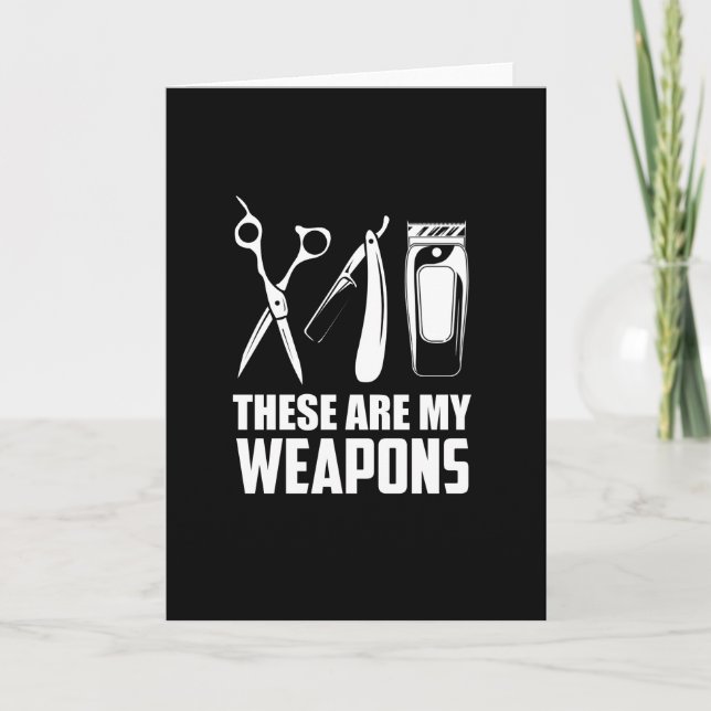 Carte Coiffeur coiffeur (Devant)