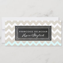 Coiffeuse | Salon de beauté Chevron motif