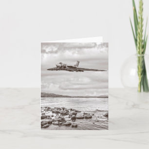 Carte Col final de Vulcan XH558