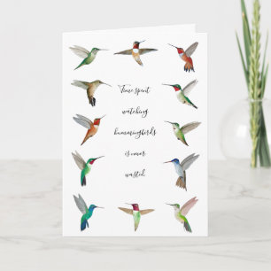 Carte Colibri