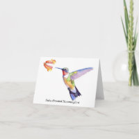 colibri Rubis-throated