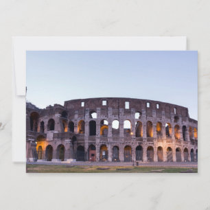 Carte Colisée - Rome - Italie