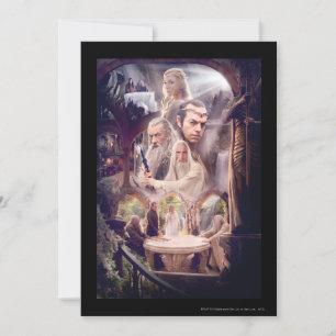 Carte Collage de caractères Rivendell