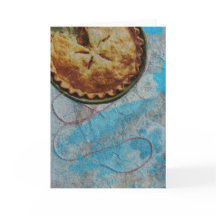Collage de tarte, anniversaire