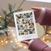 Collage Photo de Noël Joyeux Noël