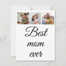 Collage Photo Floral Vintage pour la Fête des Mère