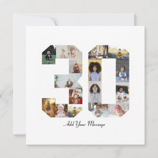 Carte Collage photo numéro 30