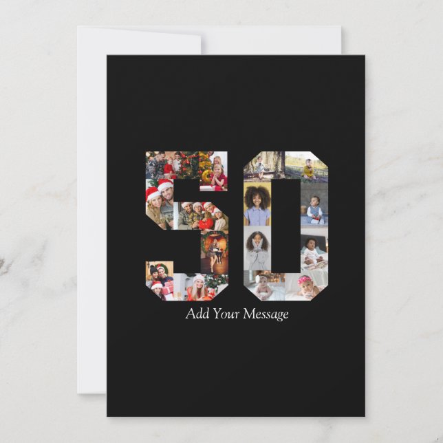 Carte Collage photo numéro 50 (Devant)