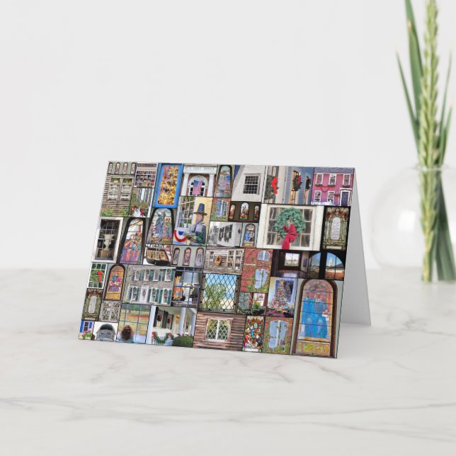 Carte Collage Windows (Devant)