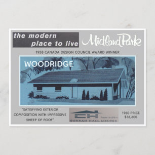 Carte collectable de parc de modèle intérieur de