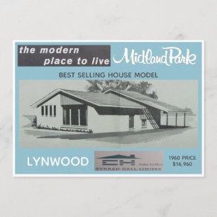 Carte collectable de parc de modèle intérieur de