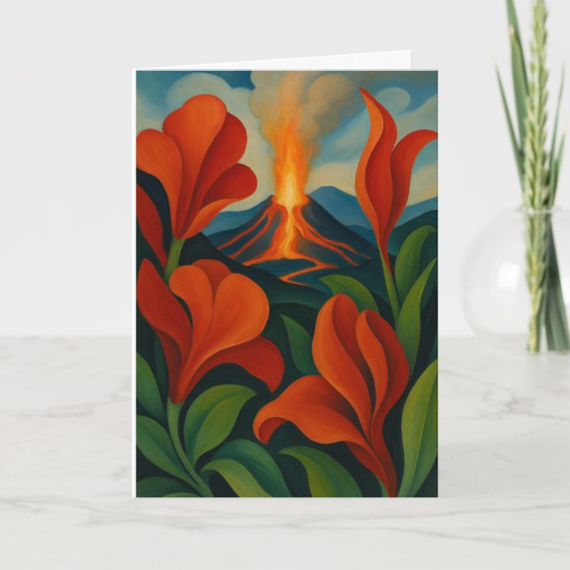 Carte Collectable Glow Forth Greeting Card (Devant)