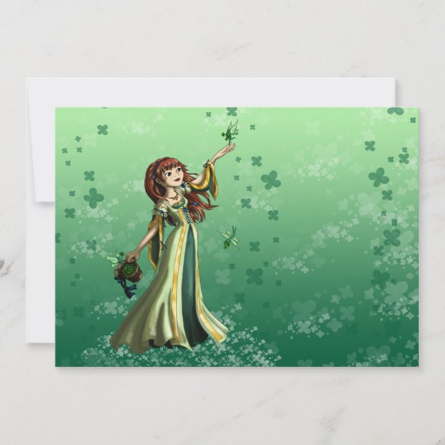 Carte Collecte de Shamrocks (Devant)