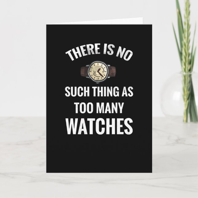 Carte Collecteur de surveillance | Montre Lover Regarder (Devant)