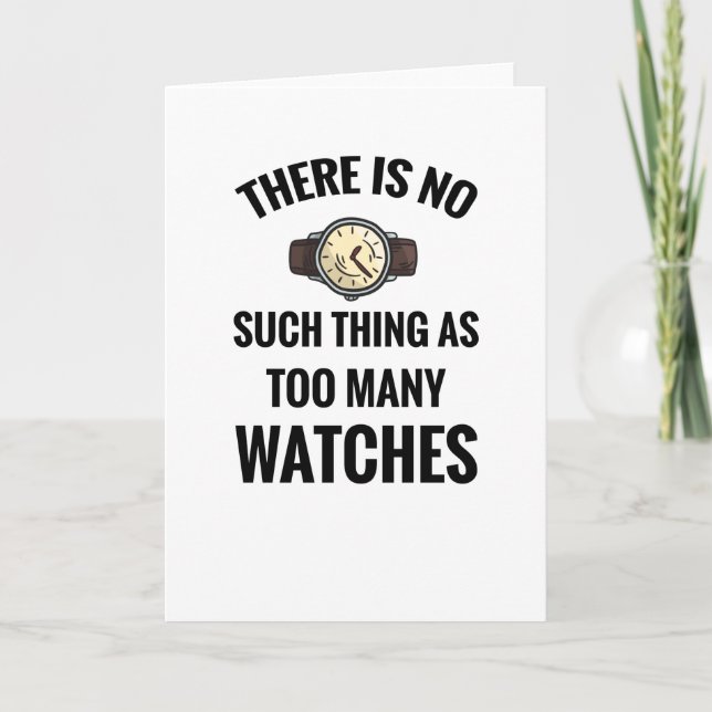 Carte Collecteur de surveillance | Montre Lover Regarder (Devant)