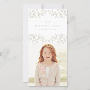 Carte Collection Branches de neige