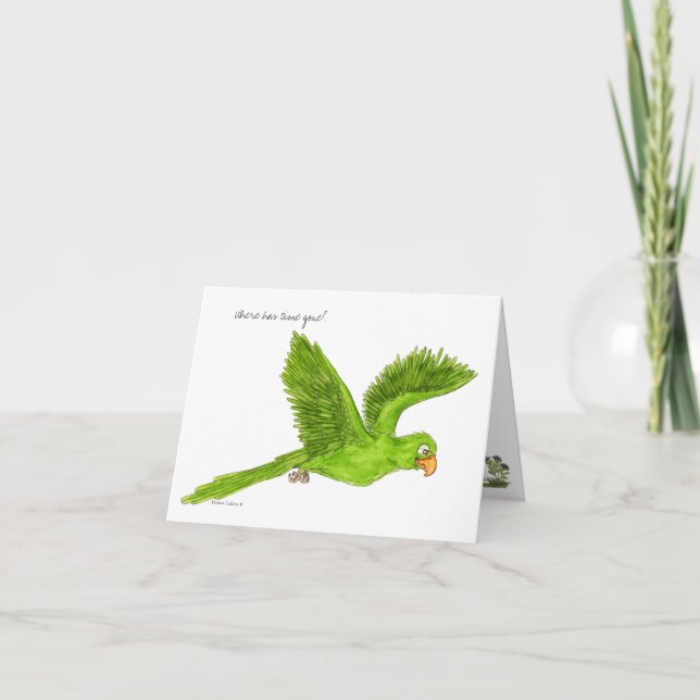 Carte Collection Chip note card (Devant)