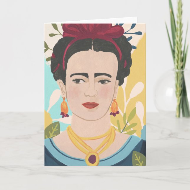 Carte Collection de jardins de Frida (Devant)