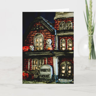 Carte Collection "Haunted House"