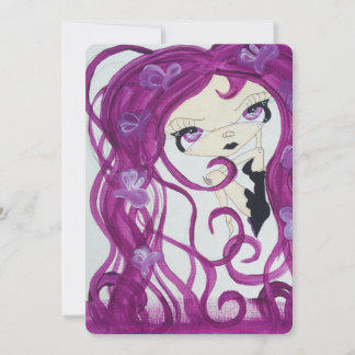Carte Collection PostCard Lil Onster tordue