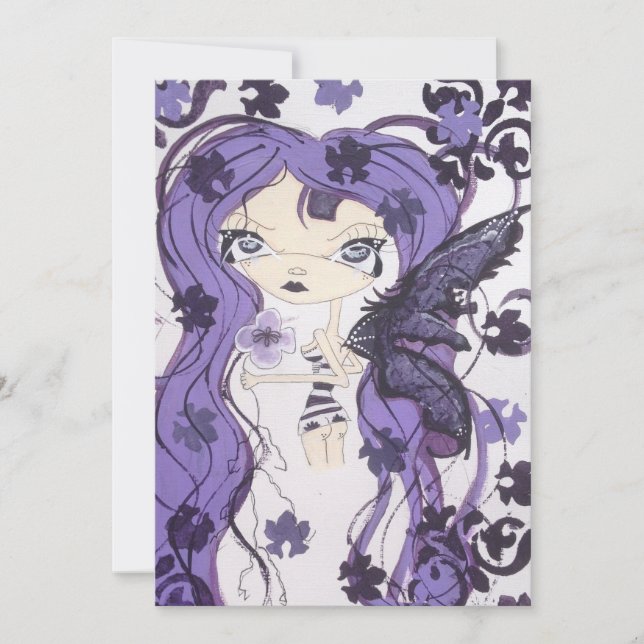 Carte Collection PostCard Lil Onsters tordue (Devant)