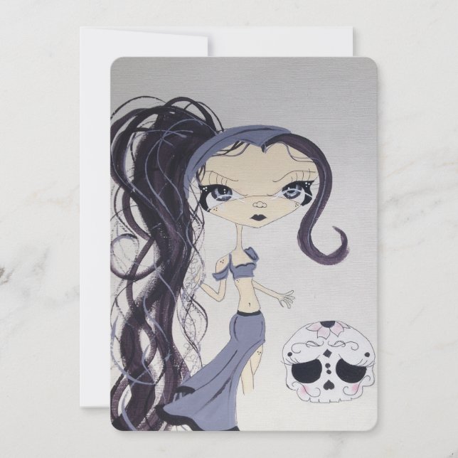 Carte Collection PostCard Lil Onsters tordue (Devant)