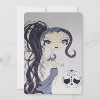 Carte Collection PostCard Lil Onsters tordue