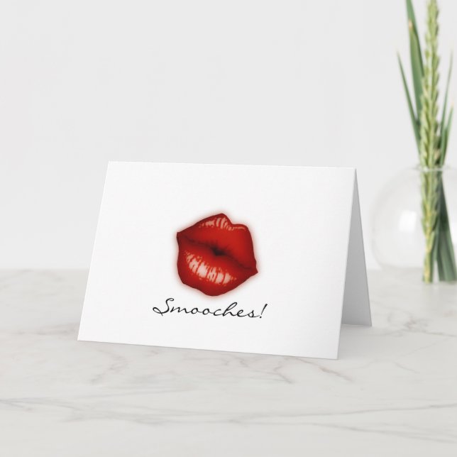 Carte Collection Smooches (Devant)