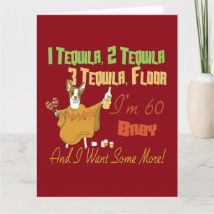 Carte Collection Tequila 60e anniversaire