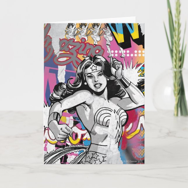 Carte Collection Wonder Woman 3 (Devant)