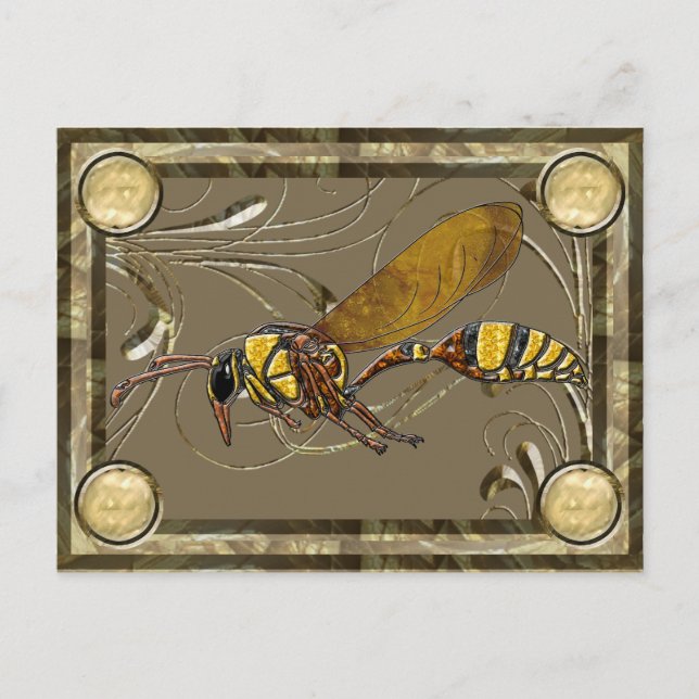 Carte Collector Potter Wasp (Devant)