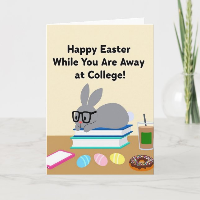 Carte College Student Holiday Card (Devant)