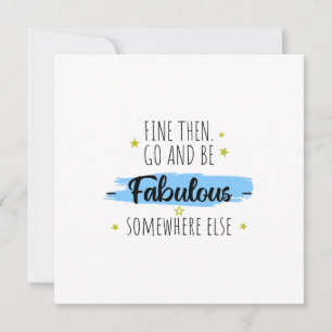 Carte Collègue Leaving, Go Away Farewell Cadeau