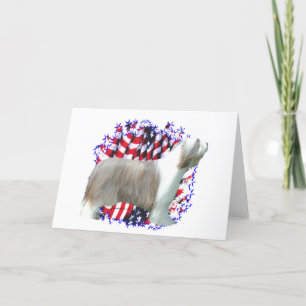 Carte Collie Patriot