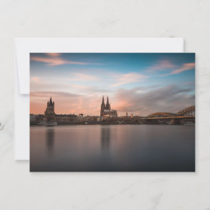 Carte Cologne Allemagne