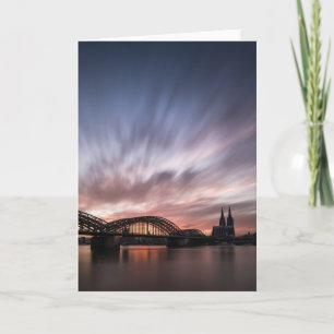 Carte Cologne Allemagne