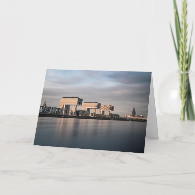 Carte Cologne - Allemagne (Devant)