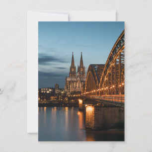 Carte Cologne Allemagne