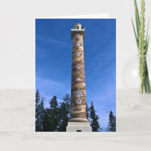 Carte Colonne d'Astoria, Oregon