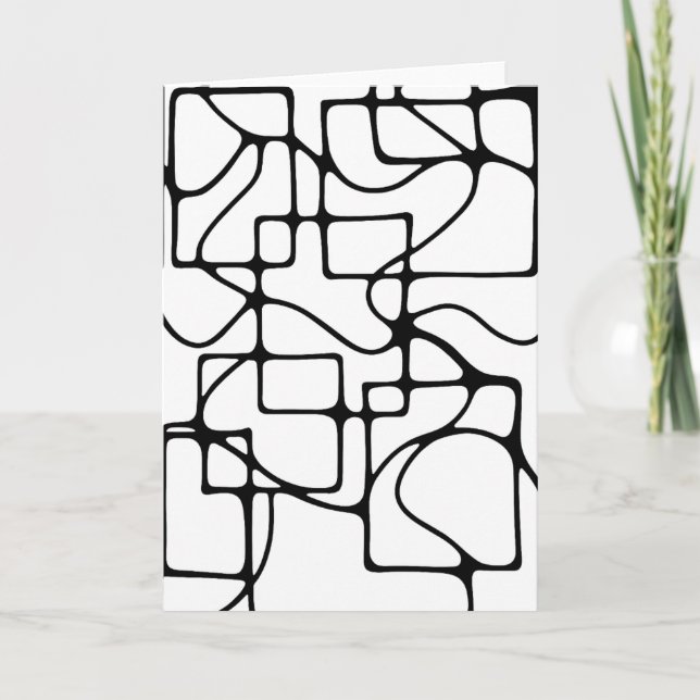 Carte Color-Your-Own Neurographic Art (Devant)