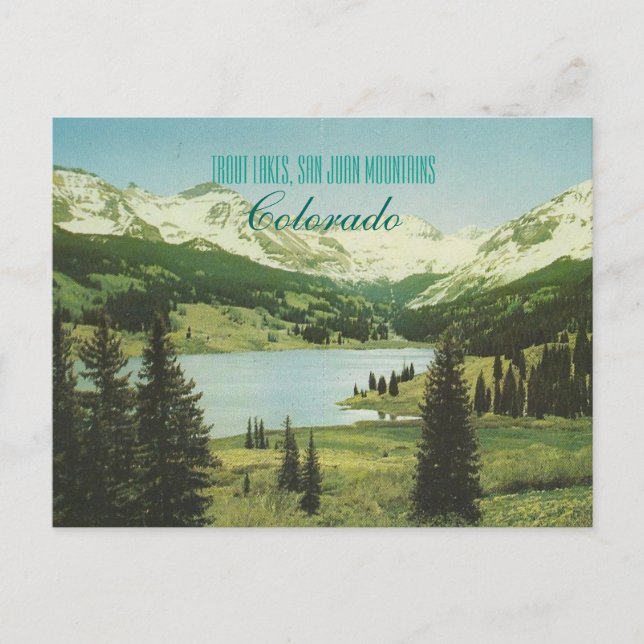 Carte Colorado (Devant)