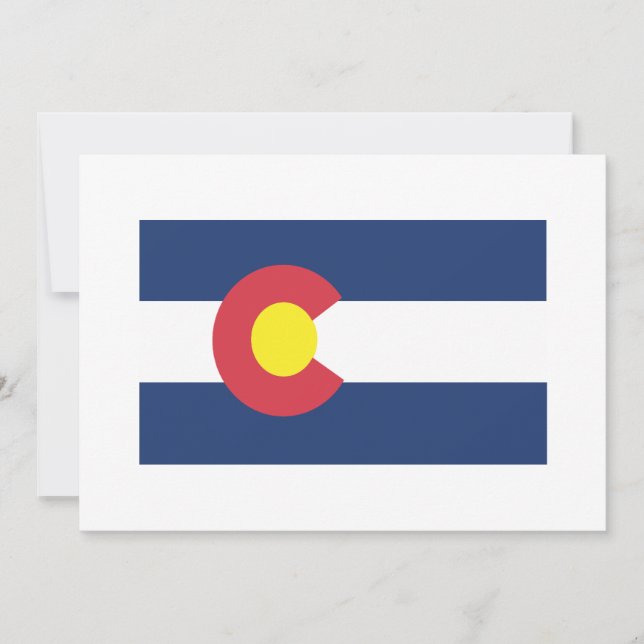 Carte Colorado (Devant)