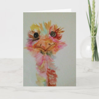 Carte coloré amusant