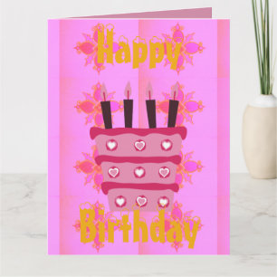 Carte Coloré Le Monde autour de moi Joyeux Anniversaire 
