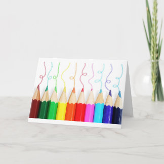 Carte Colored pencil art